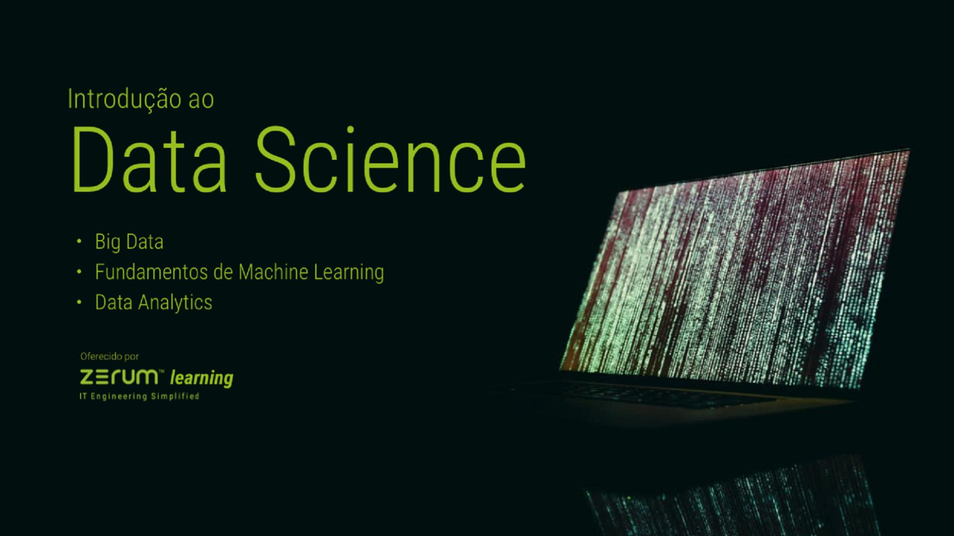 Zerum promove Curso de Data Science em Brasília (DF)