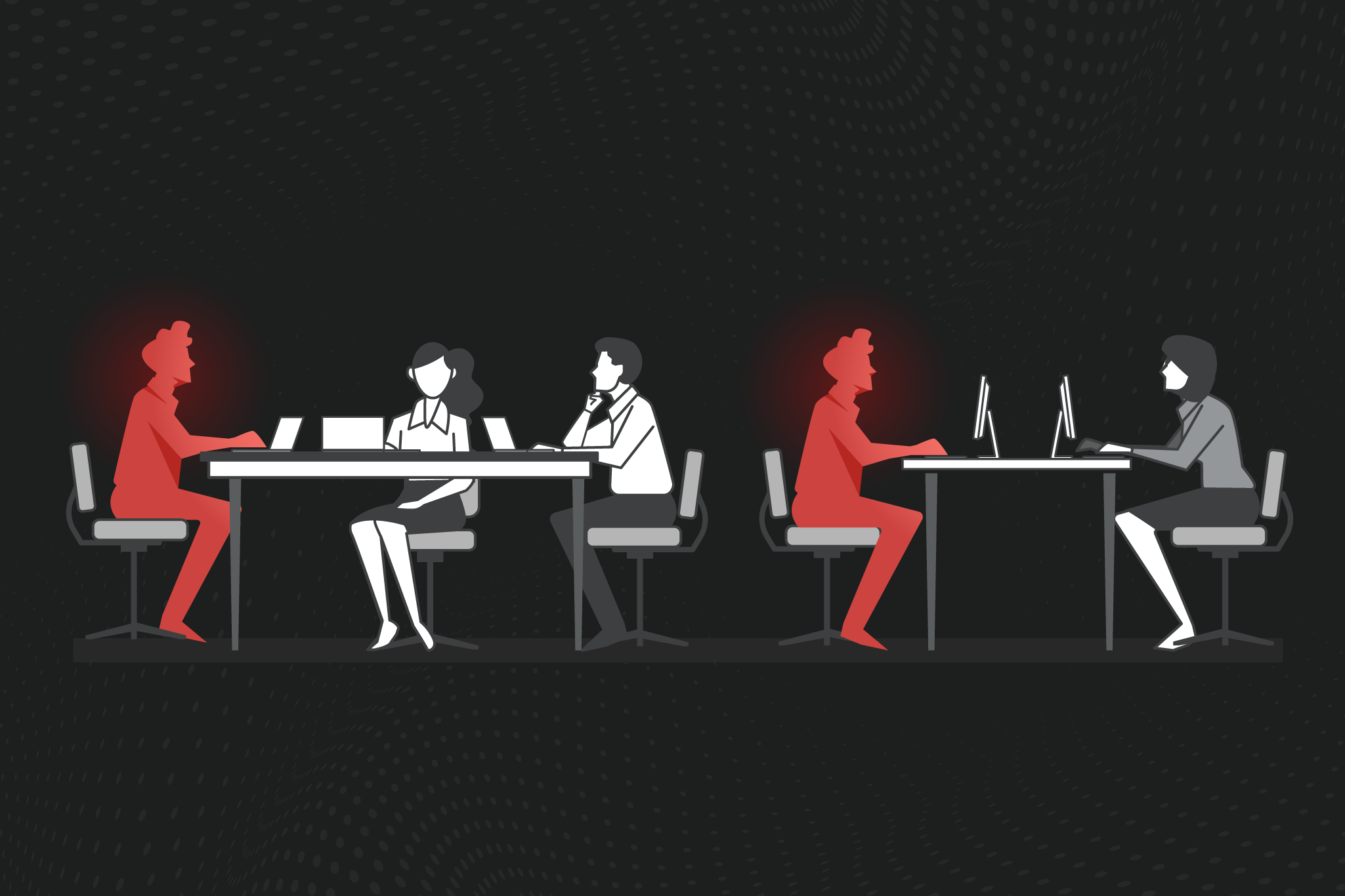Insider Threats: 50% dos incidentes de cibersegurança vêm de dentro das organizações.