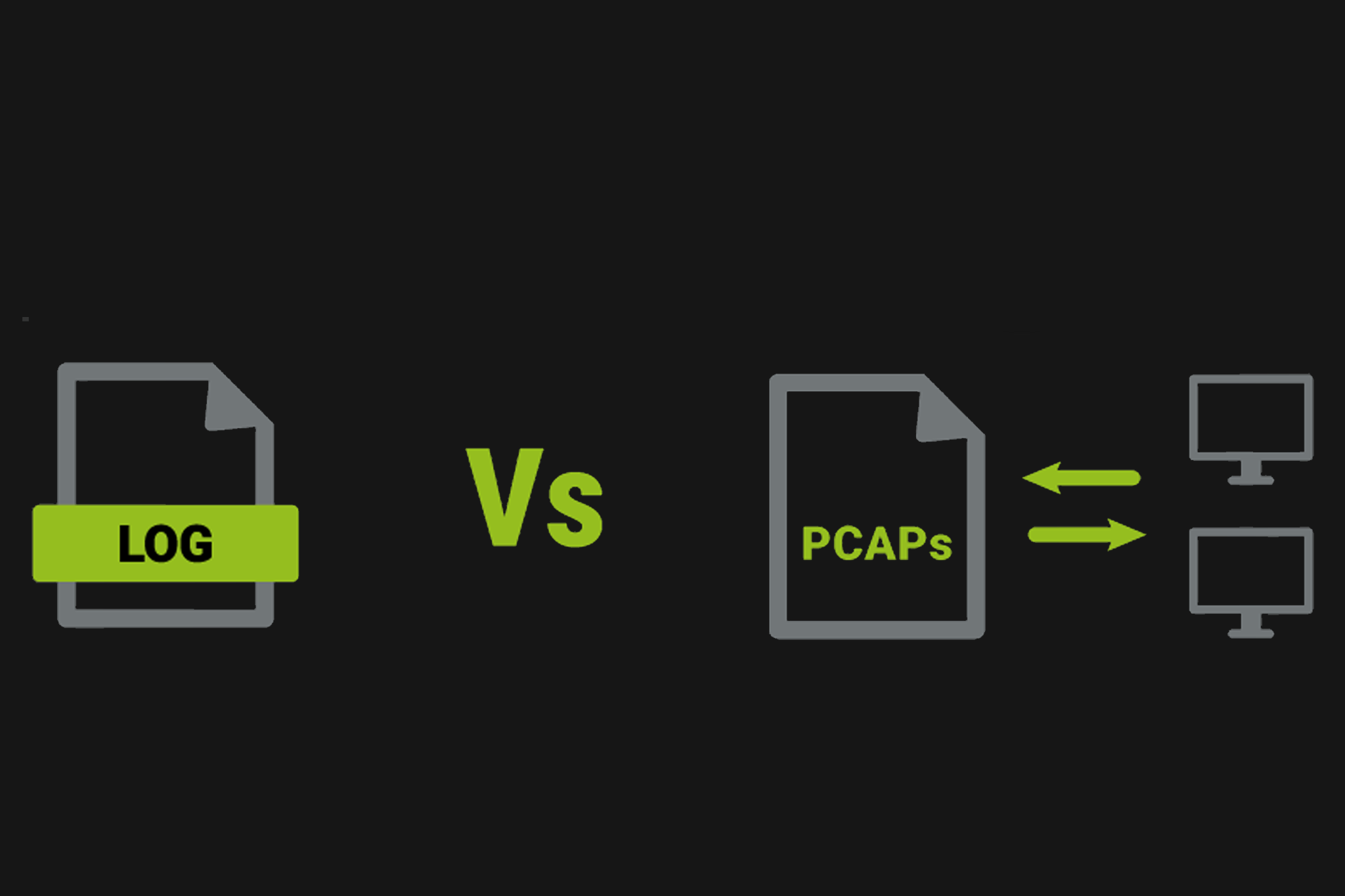 Análise forense: Logs vs PCAPs